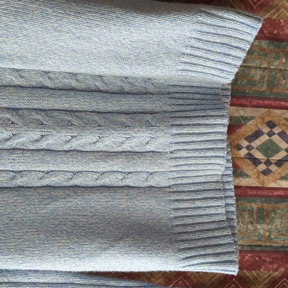 Cherokee Blue Knit Sweater - Picture 5 of 8